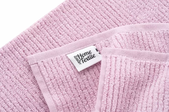 ARDESTO Terry towel Air, pink, 70x140cm, 100% cotton