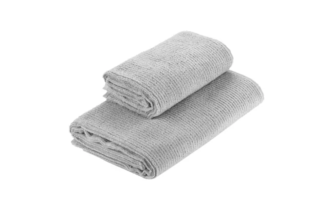 ARDESTO Terry towel Air, grey, 70x140cm, 100% cotton