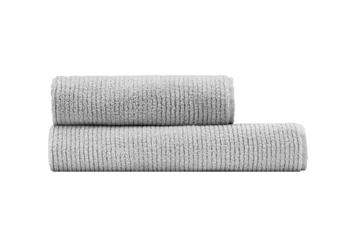 ARDESTO Terry towel Air, grey, 70x140cm, 100% cotton