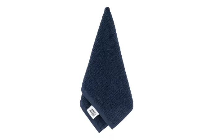 ARDESTO Terry towel Air, navy, 30x50cm, 100% cotton