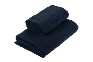 ARDESTO Terry towel Air, navy, 50x90cm, 100% cotton