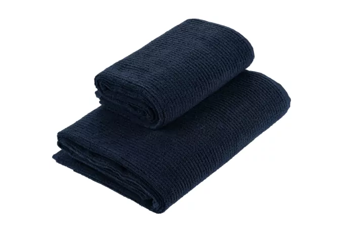 ARDESTO Terry towel Air, navy, 50x90cm, 100% cotton