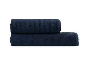 ARDESTO Terry towel Air, navy, 50x90cm, 100% cotton