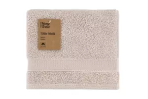 ARDESTO Рушник махровий SuperSoft, беж, 50х90см, 100% бавовна