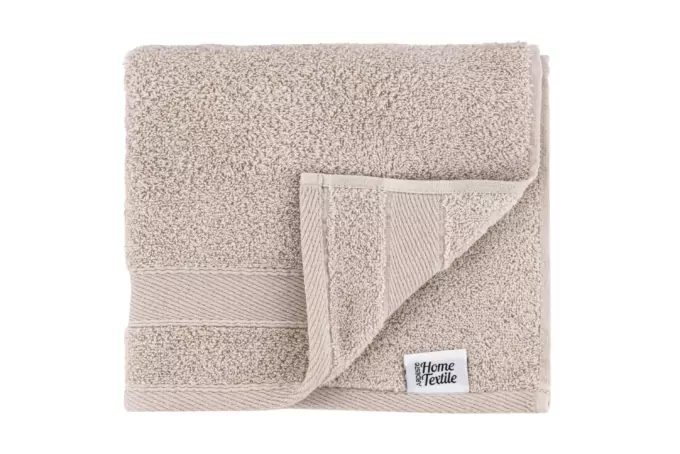 ARDESTO Рушник махровий SuperSoft, беж, 50х90см, 100% бавовна