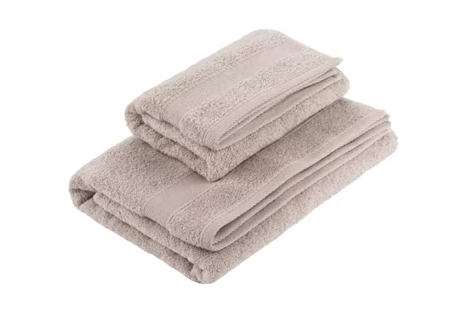ARDESTO Рушник махровий SuperSoft, беж, 50х90см, 100% бавовна