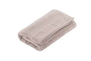 ARDESTO Рушник махровий SuperSoft, беж, 50х90см, 100% бавовна