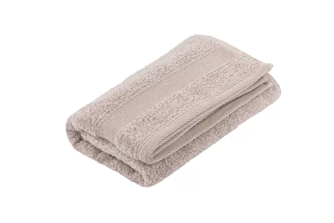 ARDESTO Рушник махровий SuperSoft, беж, 50х90см, 100% бавовна