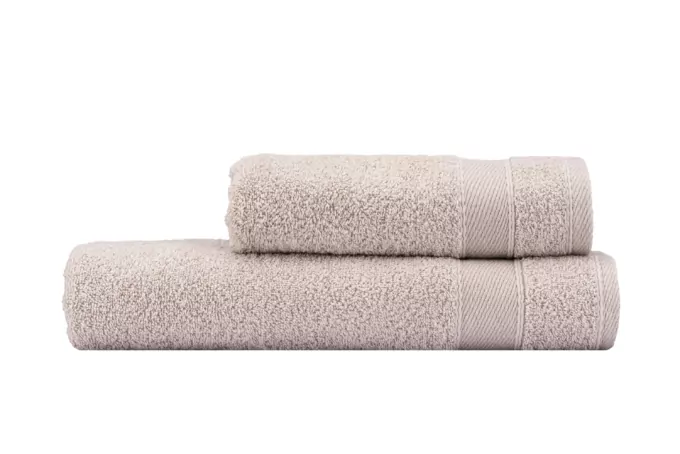 ARDESTO Рушник махровий SuperSoft, беж, 50х90см, 100% бавовна