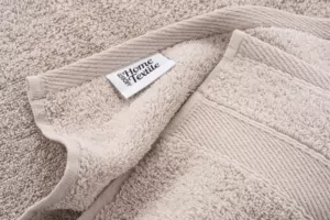 ARDESTO Рушник махровий SuperSoft, беж, 50х90см, 100% бавовна