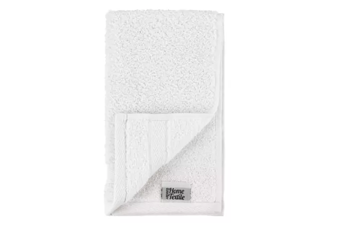 ARDESTO Terry towel SuperSoft, white, 30x50cm, 100% cotton