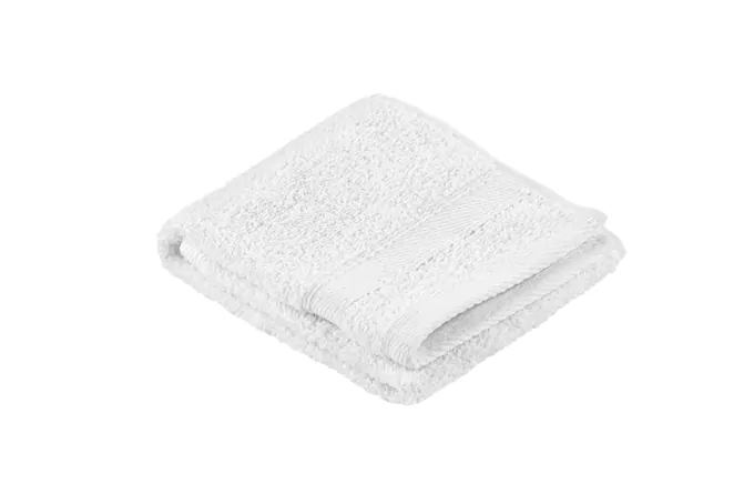 ARDESTO Terry towel SuperSoft, white, 30x50cm, 100% cotton