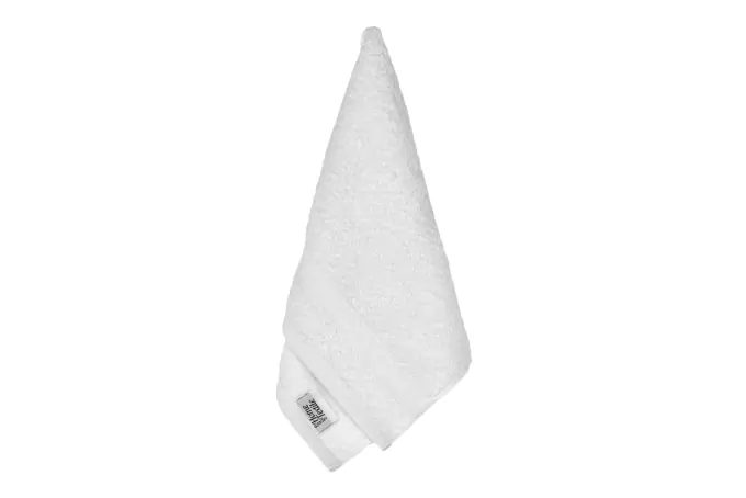 ARDESTO Terry towel SuperSoft, white, 30x50cm, 100% cotton