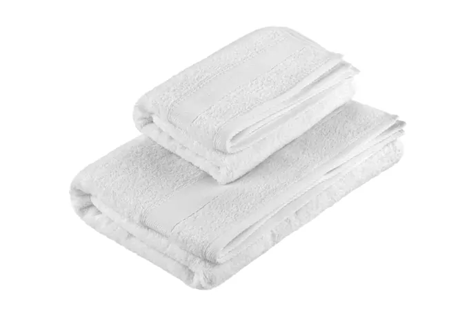 ARDESTO Рушник махровий SuperSoft, білий, 50х90см, 100% бавовна