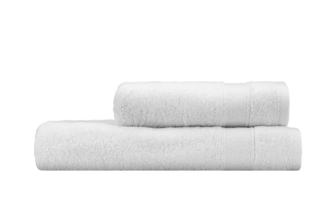 ARDESTO Рушник махровий SuperSoft, білий, 50х90см, 100% бавовна