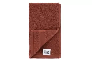 ARDESTO Рушник махровий SuperSoft, теракота, 30х50см, 100% бавовна