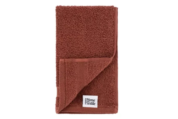 ARDESTO Рушник махровий SuperSoft, теракота, 30х50см, 100% бавовна
