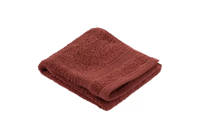 ARDESTO Рушник махровий SuperSoft, теракота, 30х50см, 100% бавовна