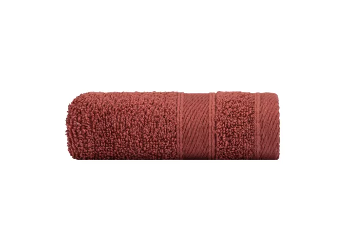 ARDESTO Рушник махровий SuperSoft, теракота, 30х50см, 100% бавовна