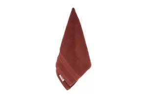 ARDESTO Рушник махровий SuperSoft, теракота, 30х50см, 100% бавовна
