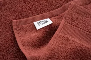 ARDESTO Рушник махровий SuperSoft, теракота, 30х50см, 100% бавовна