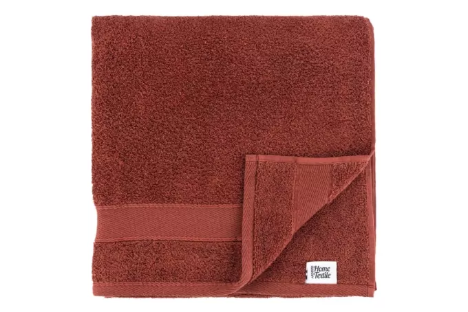 ARDESTO Terry towel SuperSoft, terracotta, 70x140cm, 100% cotton