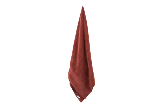 ARDESTO Terry towel SuperSoft, terracotta, 70x140cm, 100% cotton