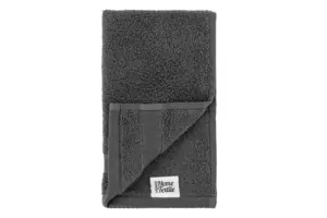 ARDESTO Terry towel SuperSoft, coal, 30x50cm, 100% cotton