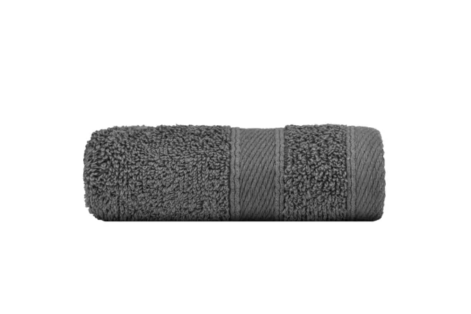 ARDESTO Terry towel SuperSoft, coal, 30x50cm, 100% cotton