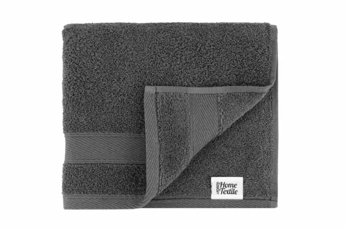ARDESTO Terry towel SuperSoft, coal, 50x90cm, 100% cotton
