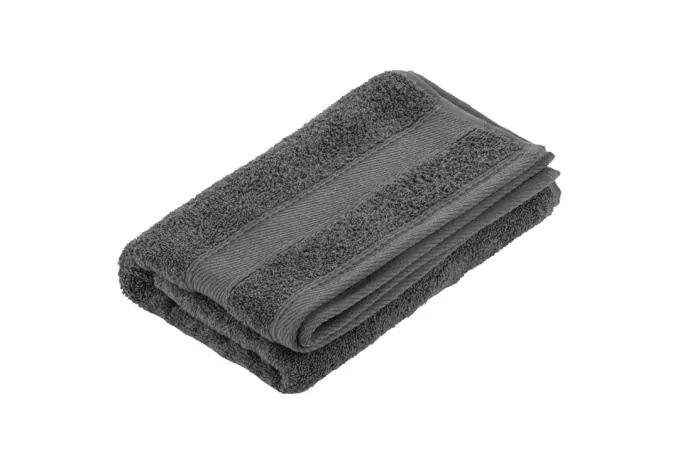 ARDESTO Terry towel SuperSoft, coal, 50x90cm, 100% cotton