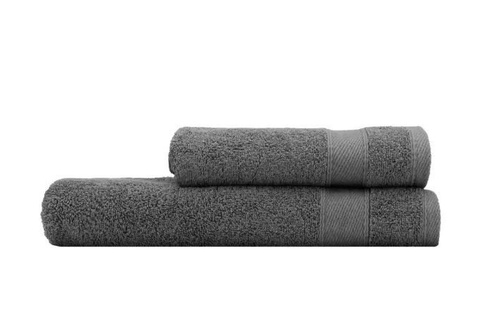 ARDESTO Terry towel SuperSoft, coal, 50x90cm, 100% cotton