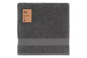 ARDESTO Terry towel SuperSoft, coal, 70x140cm, 100% cotton