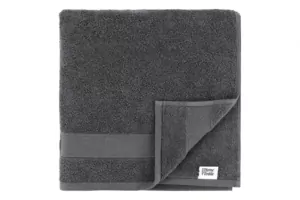 ARDESTO Terry towel SuperSoft, coal, 70x140cm, 100% cotton