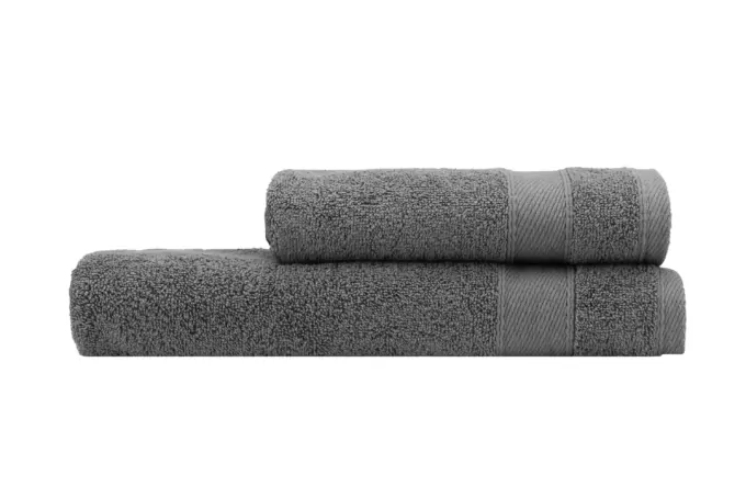 ARDESTO Terry towel SuperSoft, coal, 70x140cm, 100% cotton