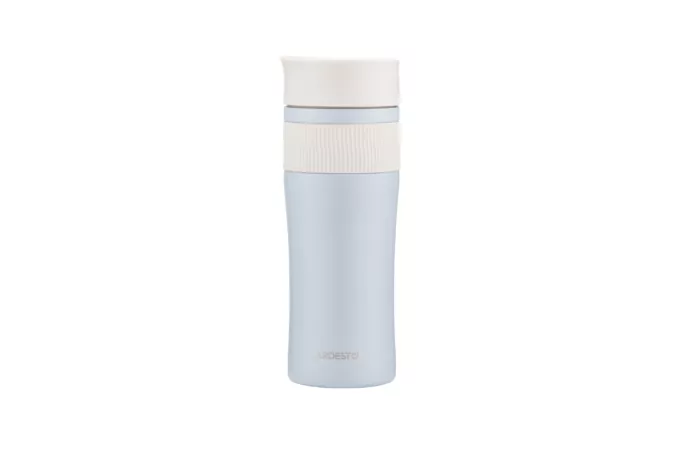 ARDESTO Travel mug CaldoCup 450 ml, stainless steel, blue
