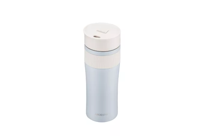 ARDESTO Travel mug CaldoCup 450 ml, stainless steel, blue