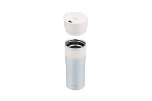 ARDESTO Travel mug CaldoCup 450 ml, stainless steel, blue