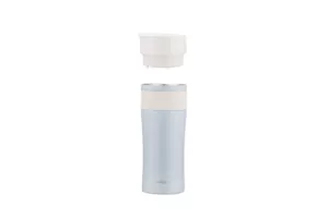 ARDESTO Travel mug CaldoCup 450 ml, stainless steel, blue