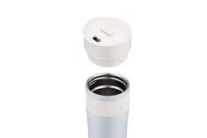 ARDESTO Travel mug CaldoCup 450 ml, stainless steel, blue