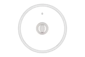 ARDESTO Lid Gemini 28 cm, glass, stainless steel