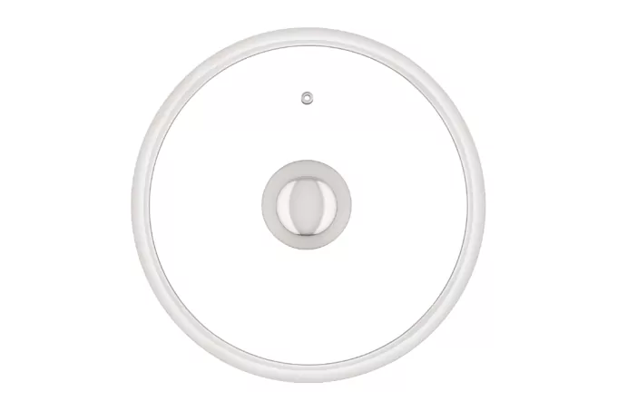 ARDESTO Lid Gemini 28 cm, glass, stainless steel