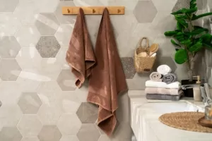 ARDESTO Полотенце махровое Benefit, 50х90см, 100% хлопок, шоколад