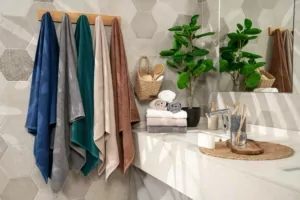 ARDESTO Полотенце махровое Benefit, 50х90см, 100% хлопок, шоколад