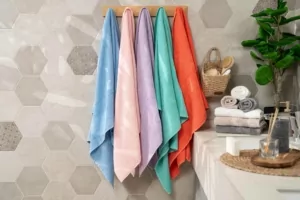 ARDESTO Полотенце махровое Benefit, 50х90см, 100% хлопок, сиреневый