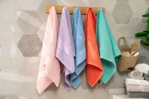 ARDESTO Полотенце махровое Benefit, 50х90см, 100% хлопок, сиреневый