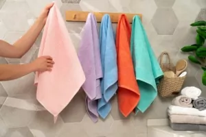 ARDESTO Полотенце махровое Benefit, 50х90см, 100% хлопок, сиреневый