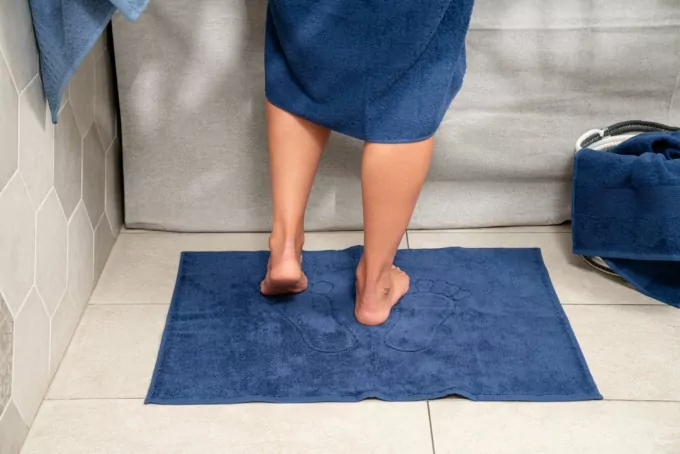 ARDESTO Terry towel Benefit, 70х140cm, 100% cotton, dark blue