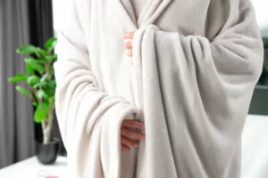 ARDESTO Плед Flannel, 160х200см, айвори, 100% полиэстер