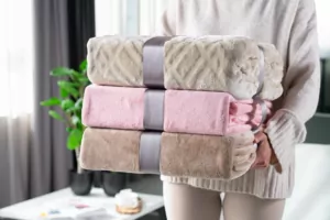 ARDESTO Плед Flannel, 160х200см, розовый, 100% полиэстер